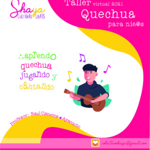 1. Talleres de Quechua niños