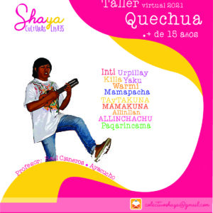 2. Taller Quechua jov-adul