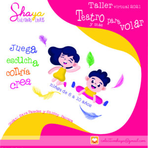 4. Taller de teatro para volar