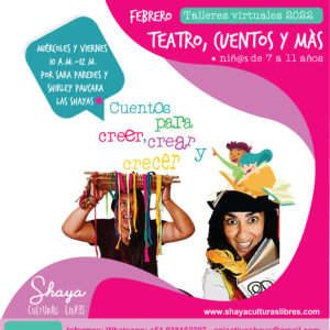 1. Taller de Teatro, cuentos y más